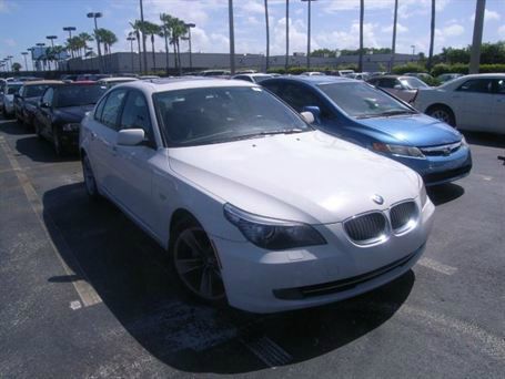 BMW 5 series 2008 photo 1