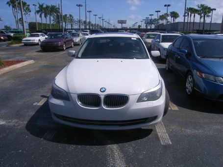 BMW 5 series 2008 photo 2