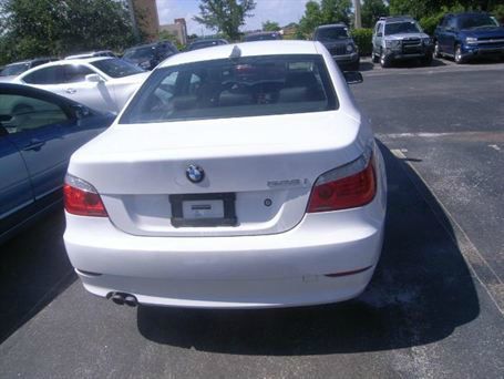 BMW 5 series 2008 photo 4