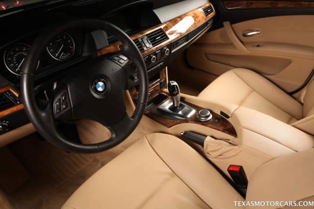 BMW 5 series 2008 photo 13