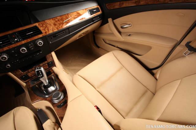 BMW 5 series 2008 photo 14