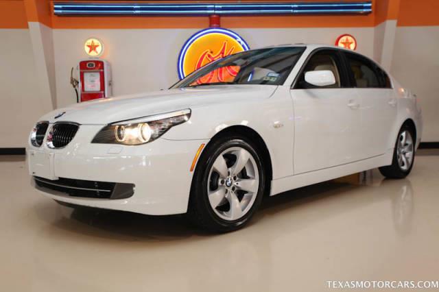 BMW 5 series 2008 photo 17