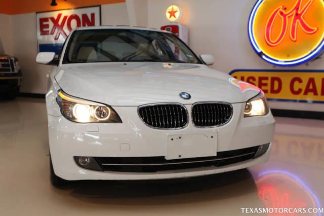 BMW 5 series 2008 photo 19