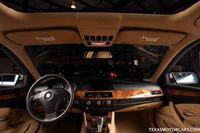 BMW 5 series 2008 photo 5