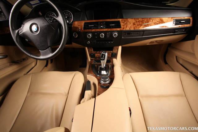 BMW 5 series 2008 photo 8