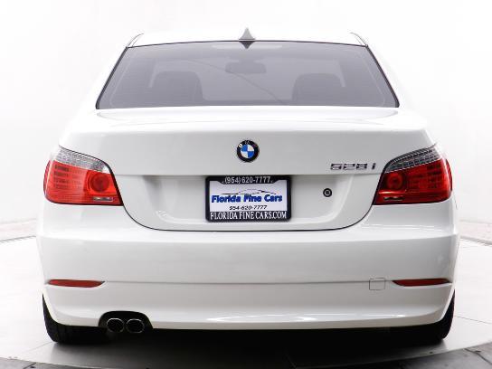 BMW 5 series 2008 photo 3