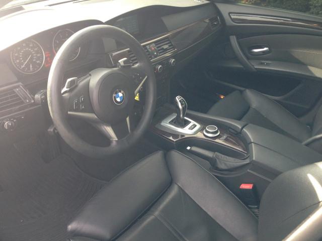 BMW 5 series 2008 photo 4