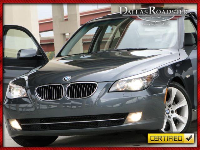 BMW 5 series 2008 photo 4