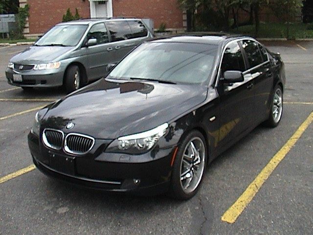 BMW 5 series 2008 photo 3