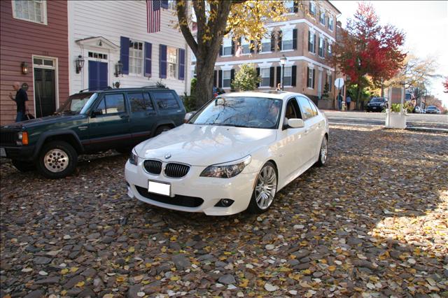 BMW 5 series 2009 photo 1