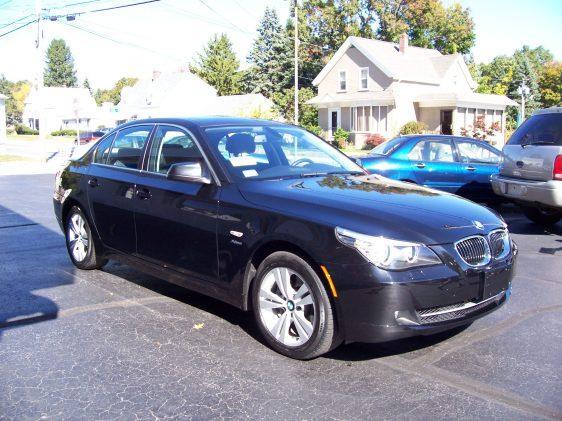 BMW 5 series 2010 photo 3