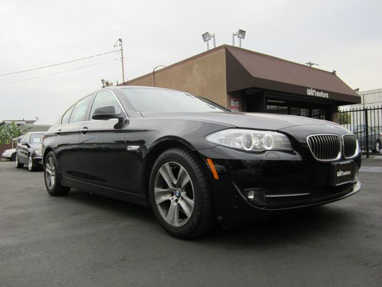 BMW 5 series 2011 photo 3