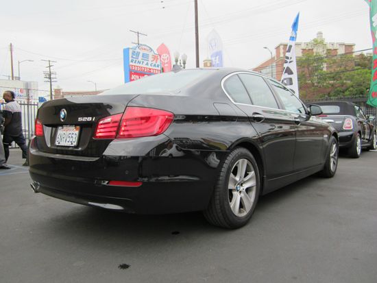 BMW 5 series 2011 photo 4