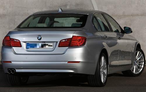 BMW 5 series 2011 photo 1