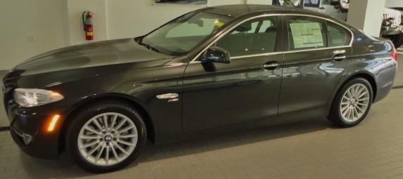 BMW 5 series 2012 photo 4