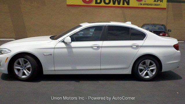 BMW 5 series 2012 photo 3