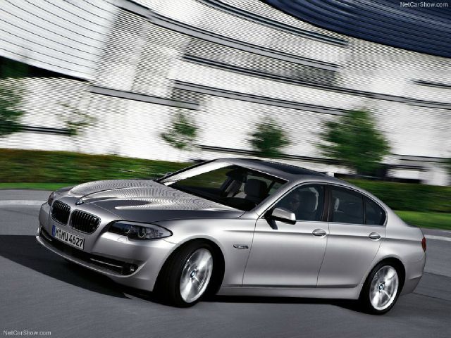 BMW 5 series 2013 photo 3