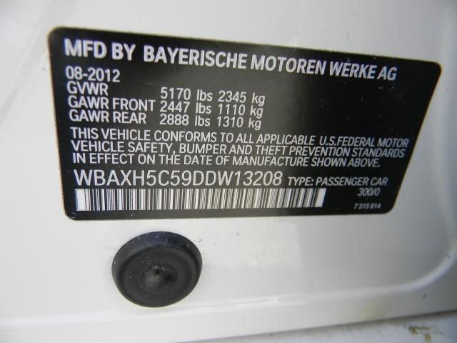 BMW 5 series 2013 photo 13