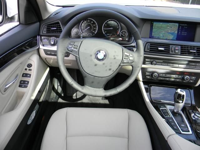 BMW 5 series 2013 photo 16