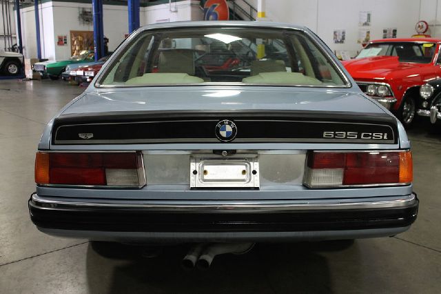 BMW 6 series 1980 photo 3