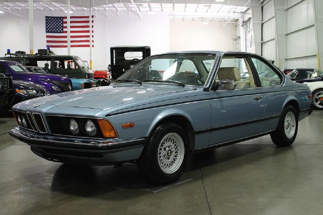 BMW 6 series 1980 photo 4