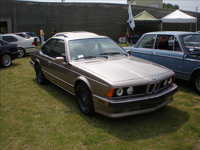 BMW 6 series 1988 photo 0