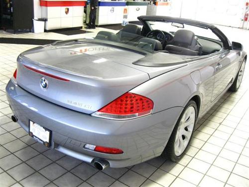 BMW 6 series 2004 photo 1