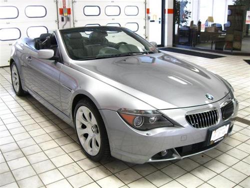 BMW 6 series 2004 photo 4