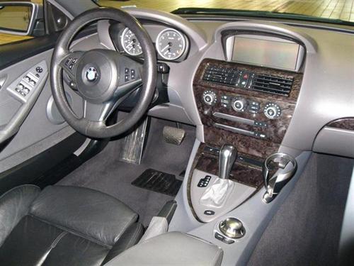 BMW 6 series 2004 photo 5