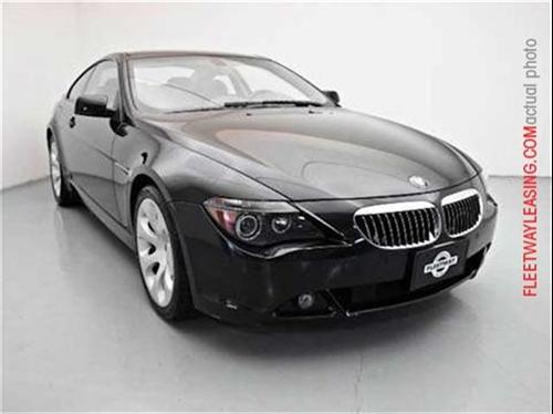 BMW 6 series 2004 photo 2