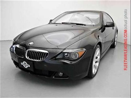 BMW 6 series 2004 photo 3