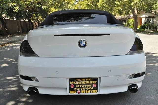 BMW 6 series 2004 photo 4