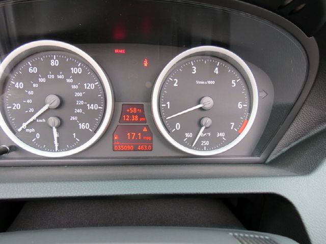 BMW 6 series 2006 photo 19