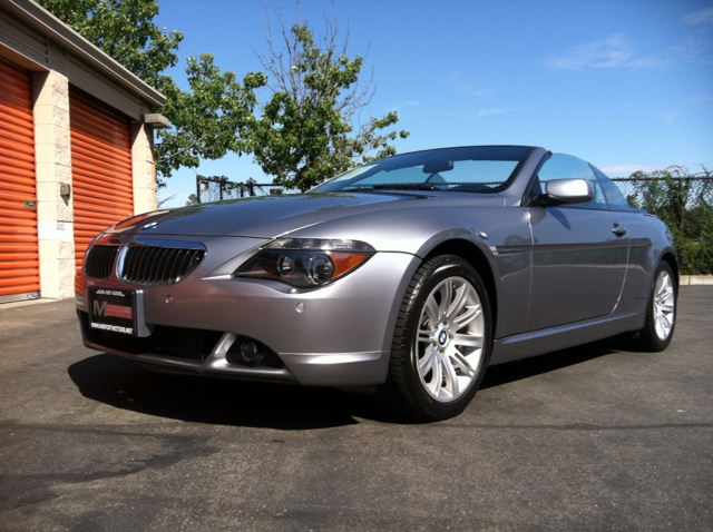 BMW 6 series Harley-davidson Crew Cab Convertible