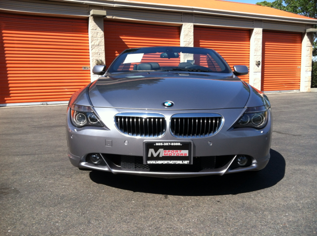 BMW 6 series 2006 photo 2