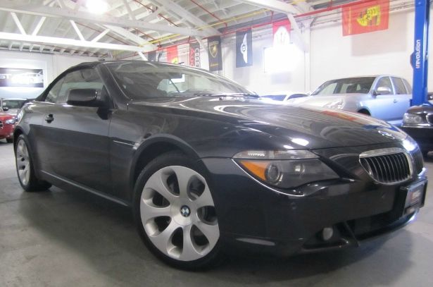 BMW 6 series Harley-davidson Crew Cab Convertible