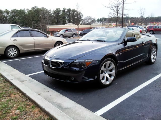 BMW 6 series 2006 photo 3