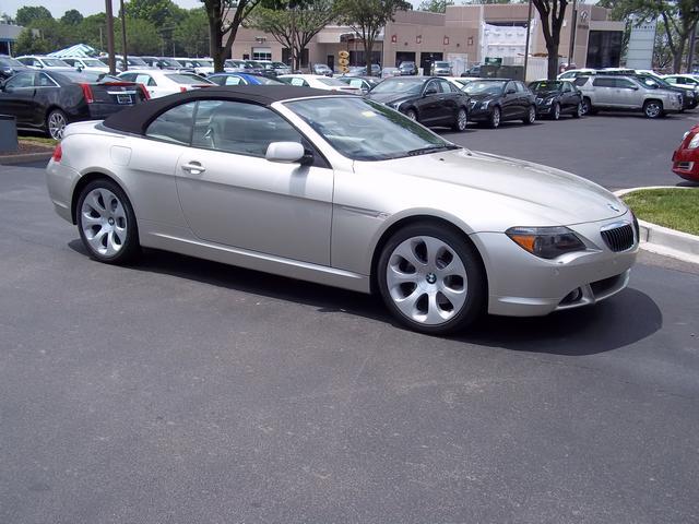 BMW 6 series 2006 photo 2