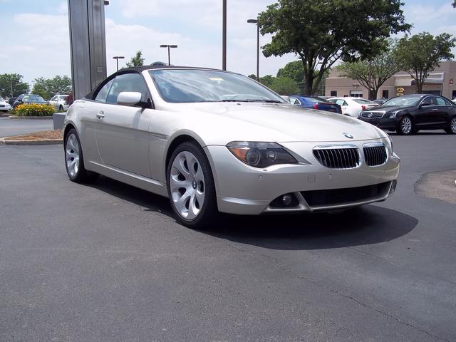 BMW 6 series 2006 photo 3