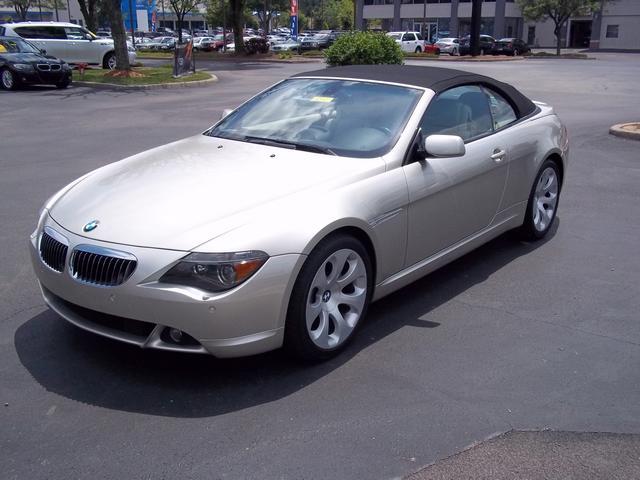 BMW 6 series 2006 photo 4