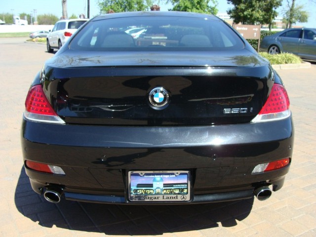 BMW 6 series 2007 photo 2