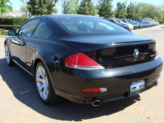 BMW 6 series 2007 photo 5