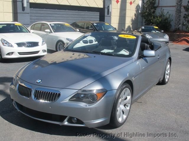 BMW 6 series 2007 photo 2