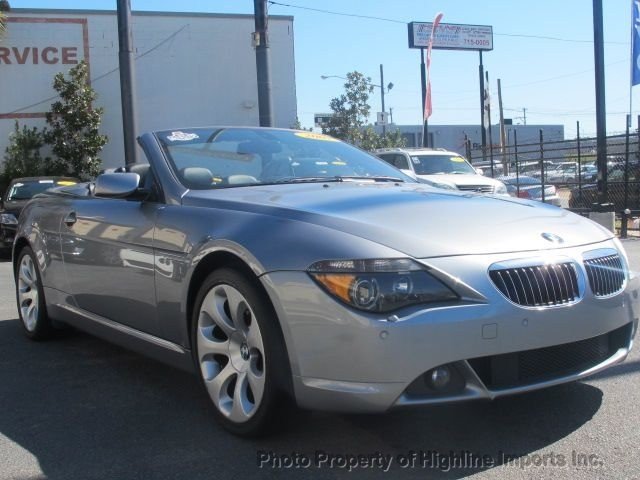 BMW 6 series 2007 photo 4