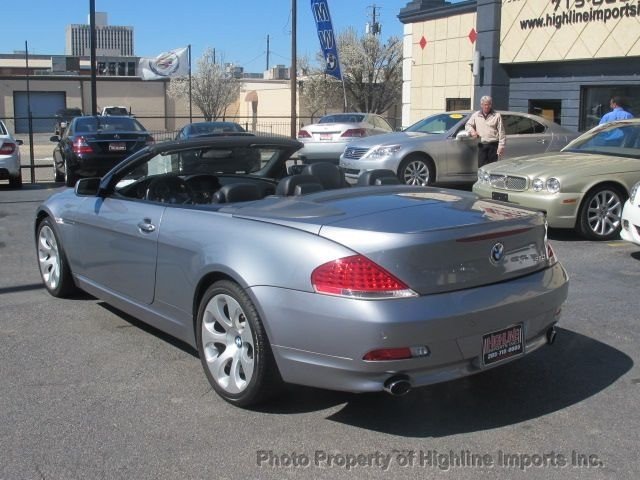 BMW 6 series 2007 photo 5