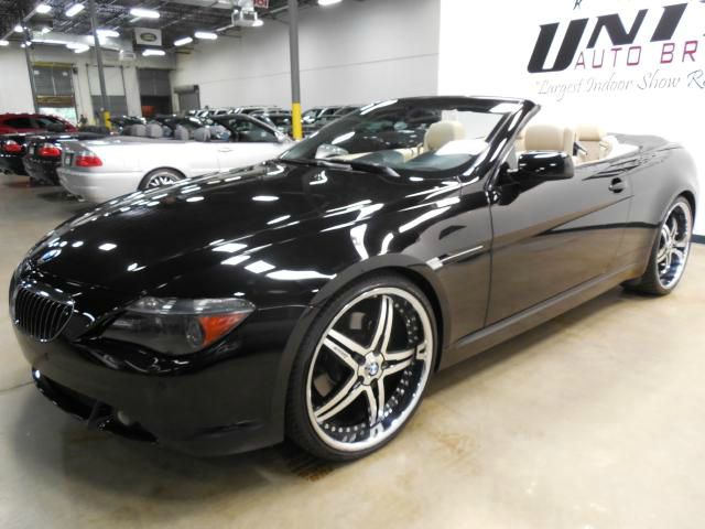 BMW 6 series 2007 photo 14