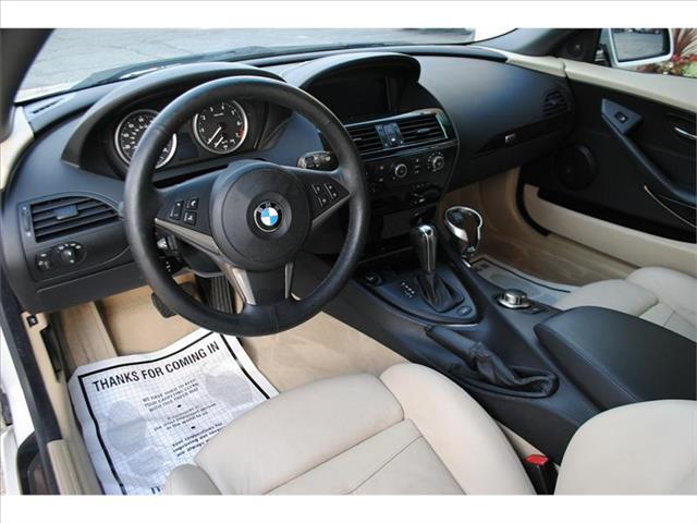 BMW 6 series 2007 photo 13