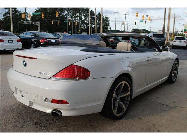 BMW 6 series 2007 photo 25