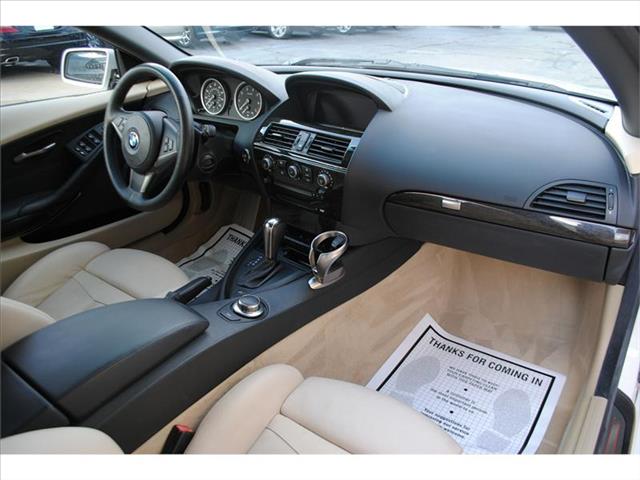 BMW 6 series 2007 photo 9