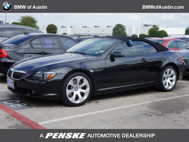 BMW 6 series 2007 photo 2